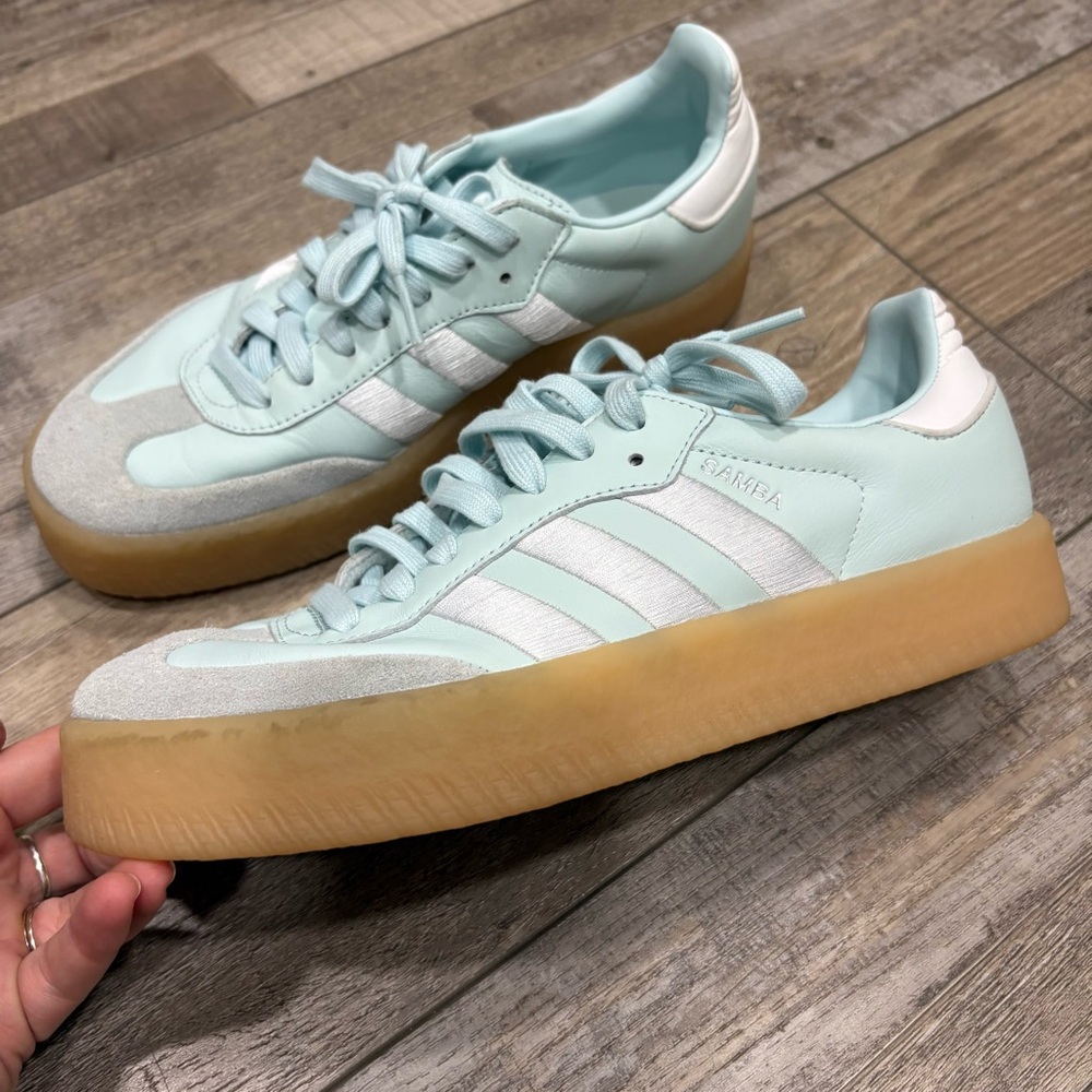 Adidas Samba platform sneakers - Picture 4 of 14